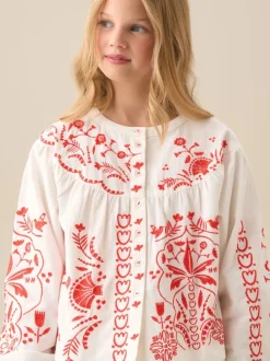 Chemisier brodé Angel & Rocket Pippa