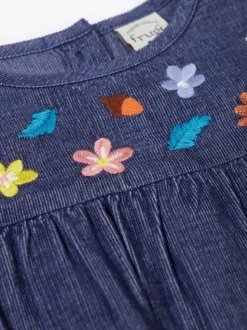 Chemisier Frugi April bleu