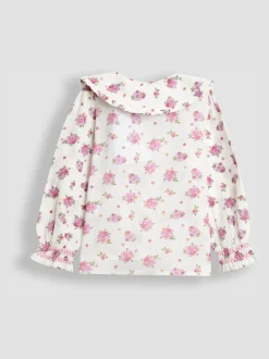 Chemisier JoJo Maman Bébé à col volanté