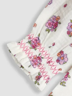 Chemisier JoJo Maman Bébé à col volanté