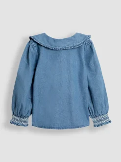 Chemisier JoJo Maman Bébé à col volanté