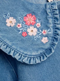 Chemisier JoJo Maman Bébé à col volanté