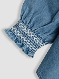 Chemisier JoJo Maman Bébé à col volanté