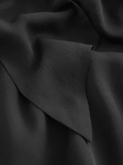 Chemisier Laura Ashley en mousseline à nœud foulard