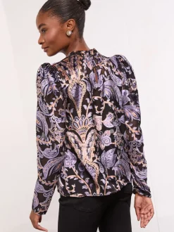 Chemisier Lipsy à col montant