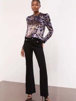 Chemisier Lipsy à col montant