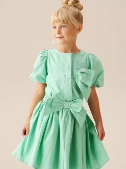 Chemisier tissé Angel & Rocket Roxie avec ornements à nœud