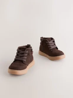 Chocolat brun - Bottes Chukka doublées chaudes