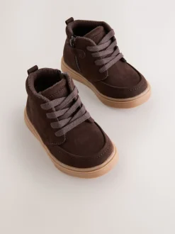 Chocolat brun - Bottes Chukka doublées chaudes