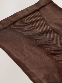 Chocolat Nude - Slips gainants fermes sans coutures pour le contrôle du ventre