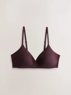 Chocolat/rose/crème - Lot de 3 soutiens-gorge en mélange de coton Ultimate Comfort