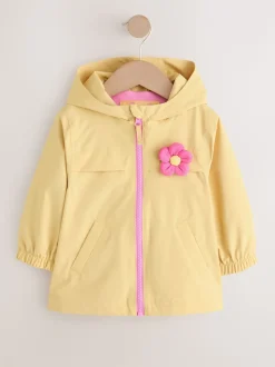 Citron 3D fleur - Veste cagoule imperméable (6mois-7ans)