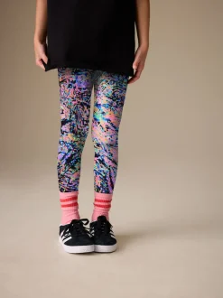 Éclaboussures multicolores - Leggings (3-16ans)