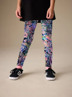 Éclaboussures multicolores - Leggings (3-16ans)