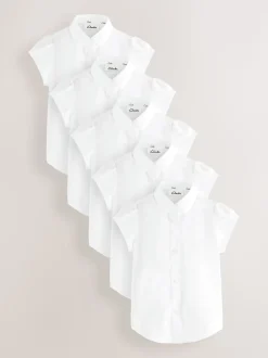 Clarks 5 Lot Chemises d’école pour filles