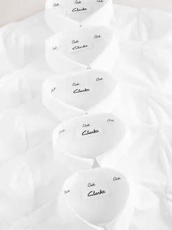 Clarks 5 Lot Chemises d’école pour filles