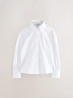 Clarks Lot de 3 chemises d’école ajustées à manches longues