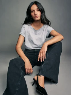 Classique - Lot de 10 T-shirts à manches courtes 100 % coton