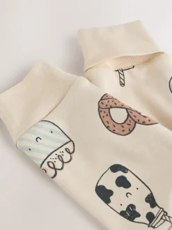 Club du petit-déjeuner écru - 2.5 TOG Combinaison de nuit matelassée Bébé