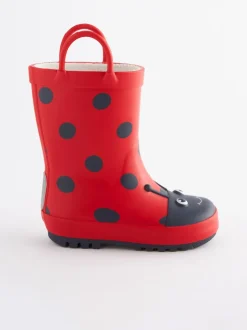 Coccinelle rouge - Gérer Wellies