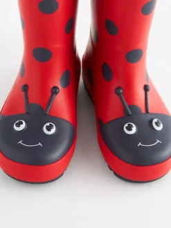Coccinelle rouge - Gérer Wellies