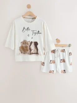 Cochon d'Cream - Ensemble pyjama short