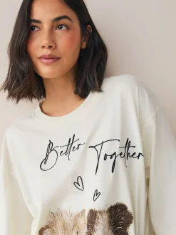 Cochon d'Cream - Pyjama en jersey à manches courtes