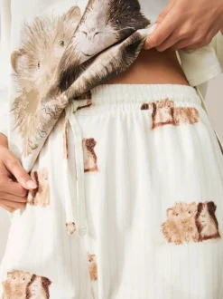 Cochon d'Cream - Pyjama en jersey à manches courtes