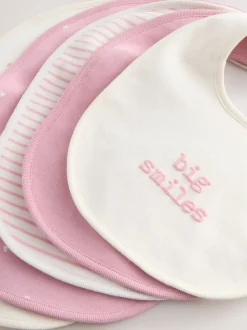 Coeur rose - Bébé BIBS 5 Pack