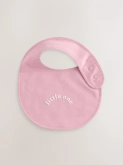 Coeur rose - Bébé BIBS 5 Pack