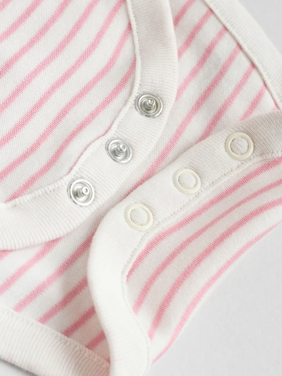 Coeur rose - Bébé Manches courtes Bodysuits 5 Pack