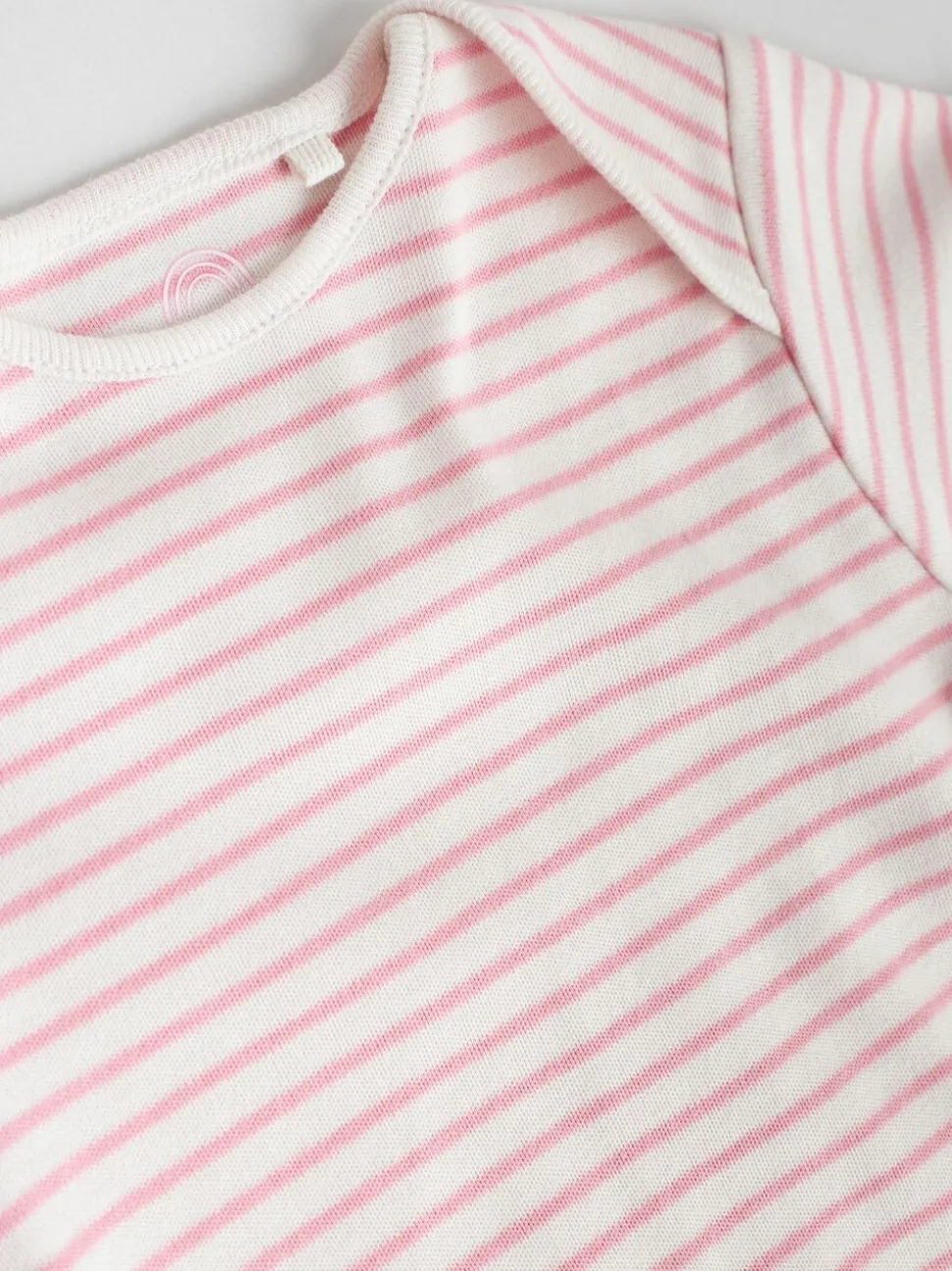 Coeur rose - Bébé Manches courtes Bodysuits 5 Pack