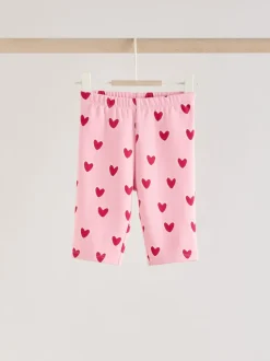 Coeur rose - Ensemble haut et Leggings 2 Pieces (0mois-2ans)
