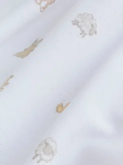 Col blanc - Combinaisons de nuit pour bébé 3 Pack (0-2ans)