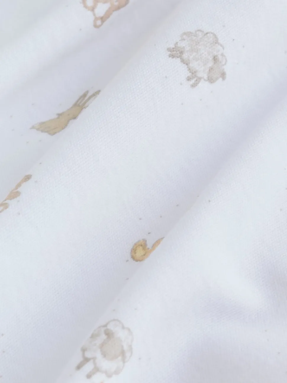 Col blanc - Combinaisons de nuit pour bébé 3 Pack (0-2ans)