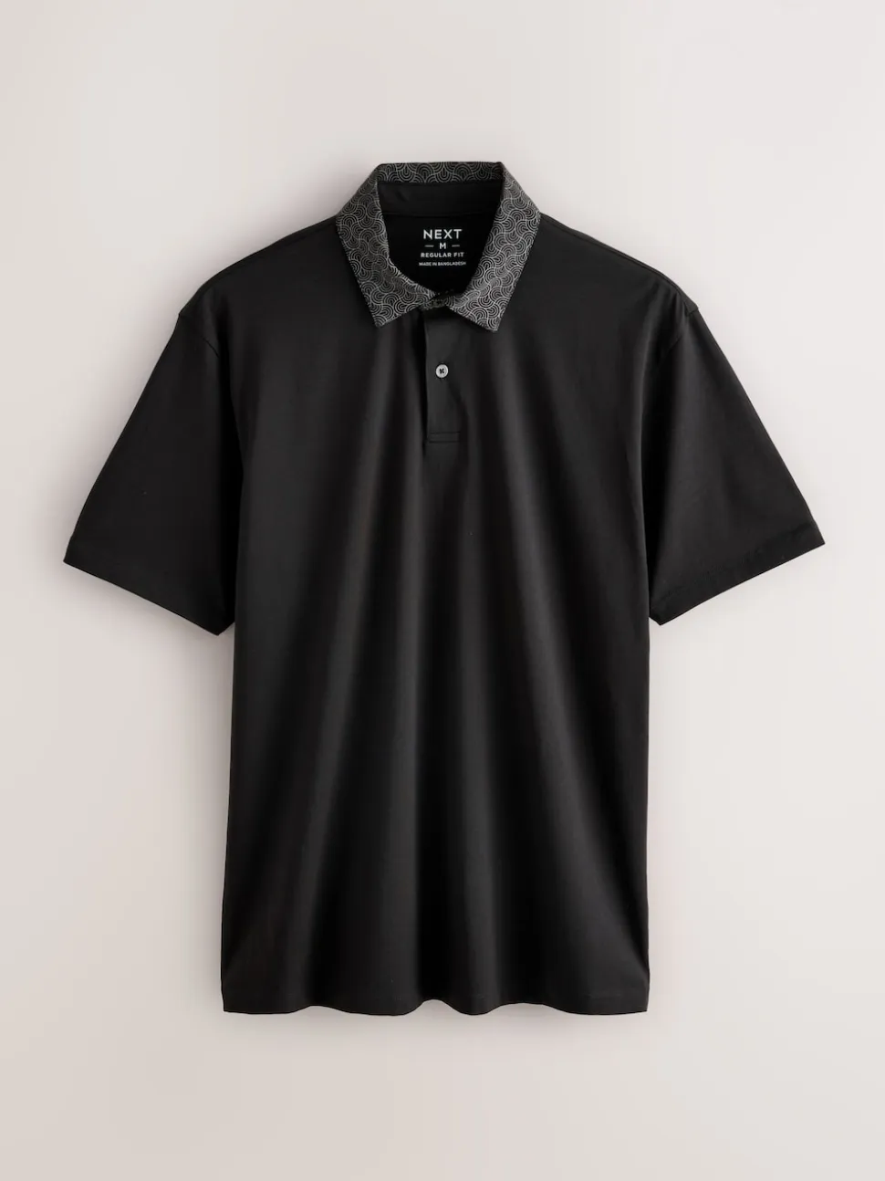 Col imprimé baies - Polo en jersey Manches courtes 3 Pack