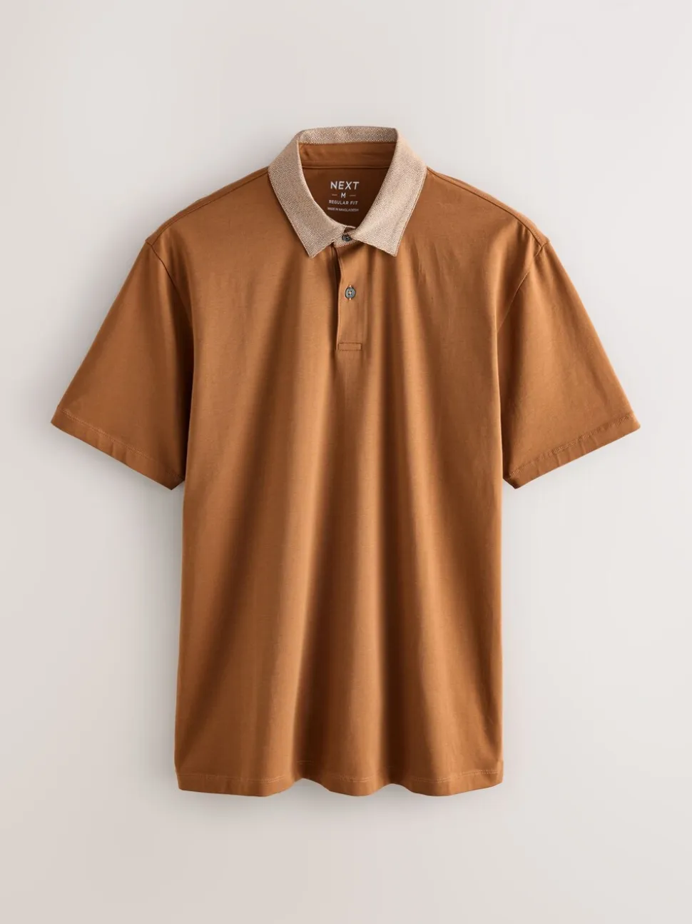 Col imprimé baies - Polo en jersey Manches courtes 3 Pack