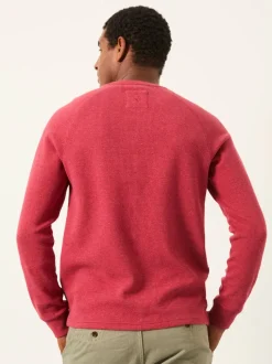 Col rond gaufré FatFace