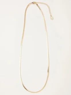 Collier à chaîne serpent FatFace