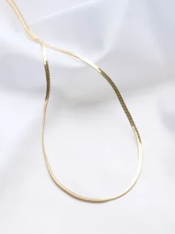 Collier à chaîne serpent FatFace