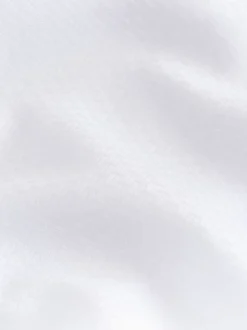 Collier Blanc Hatch Contrat - Chemise de soirée élégante à manches longues