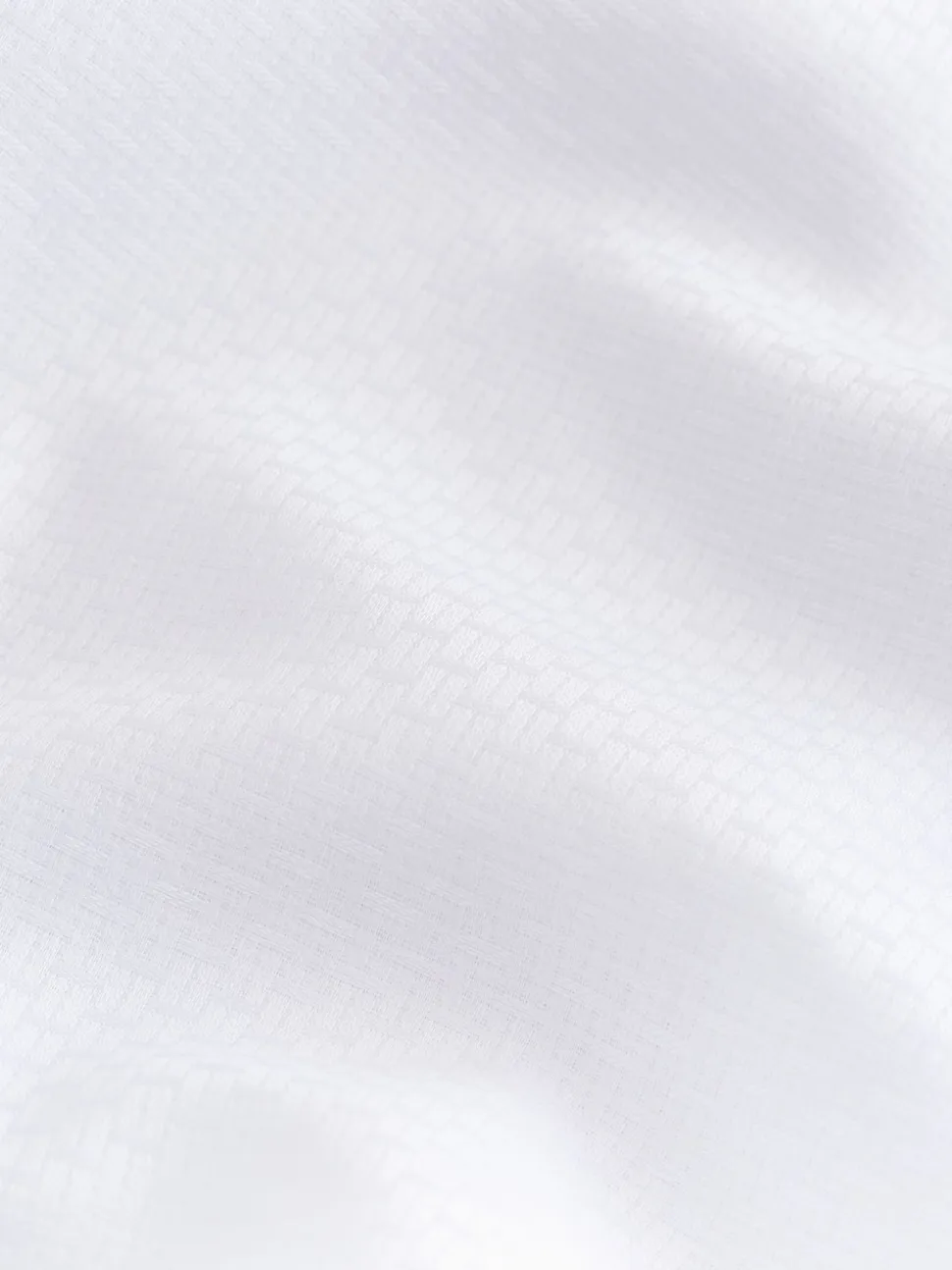 Collier Blanc Hatch Contrat - Chemise de soirée élégante à manches longues