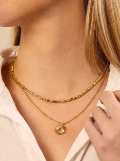 Collier Estella Bartlett avec soleil