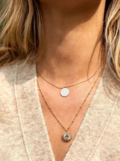 Collier Estella Bartlett avec soleil