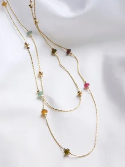 Collier multipoing Beige Sable FatFace