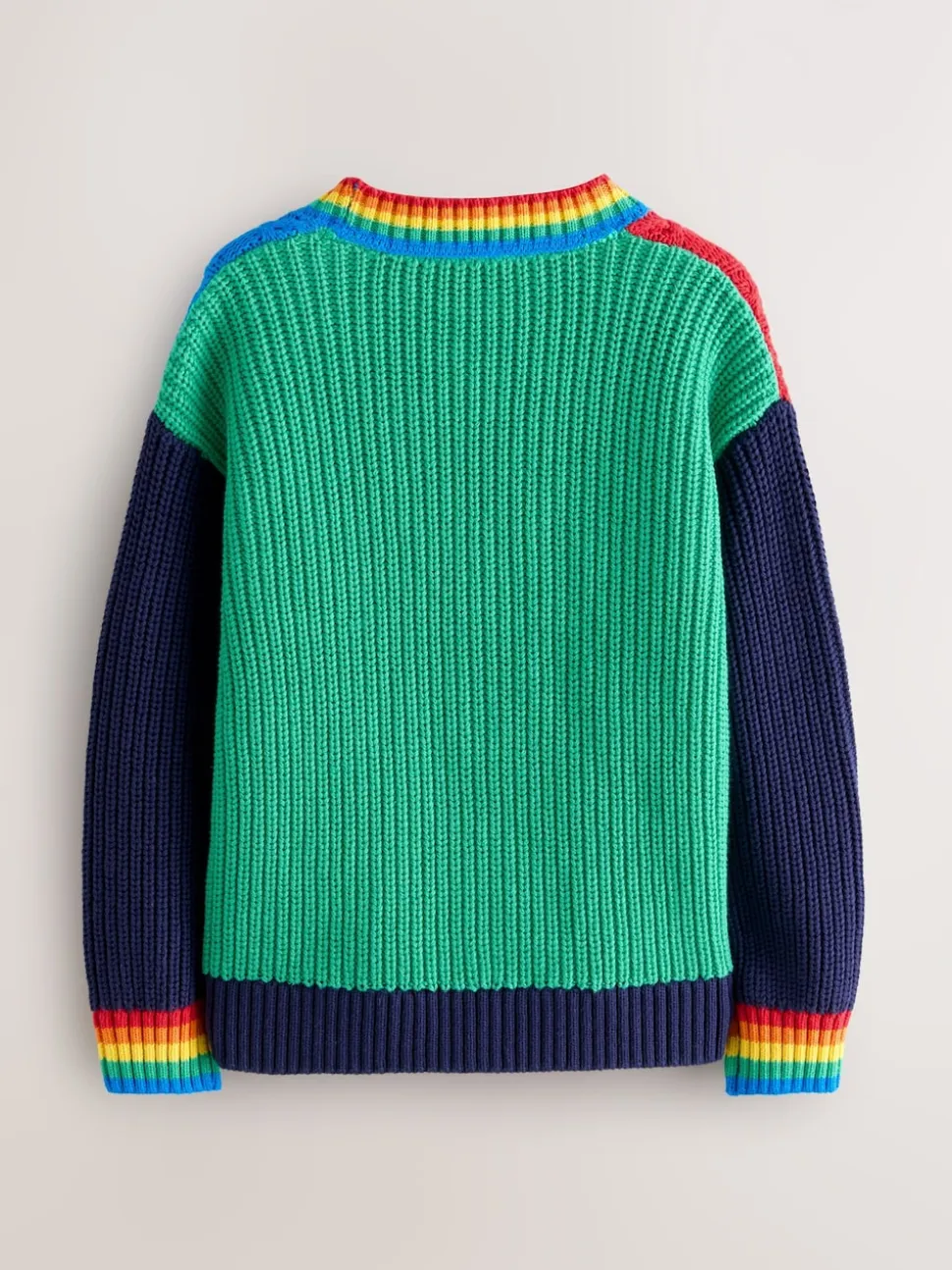 Color block vif - Little Bird by Jools Oliver Cardigan en maille à col en V