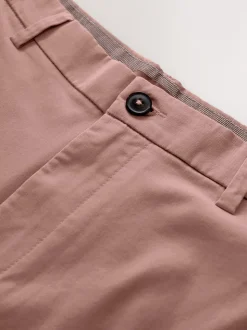 Coloris pastel - Ajustement droit - Short chino extensible 4 Pack