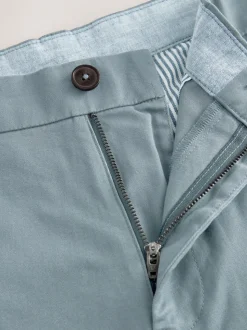 Coloris pastel - Ajustement droit - Short chino extensible 4 Pack