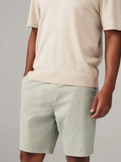 Coloris pastel - Ajustement droit - Short chino extensible 4 Pack