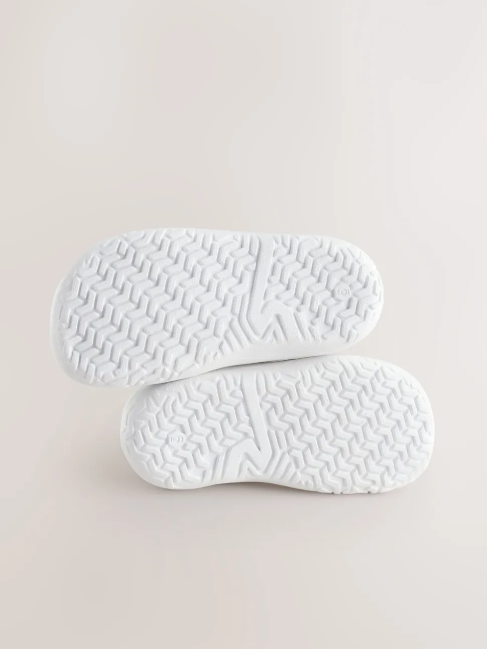 Coloris pastel - Baskets Barefoot en cuir à fermeture par contact